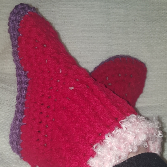 Boot Cuff Slippers - Picture 4 of 4